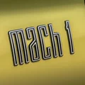 Mẫu logo Mustang Mach 1 in 3D sắc nét trang trí xe và trưng bày - Thumbnail 3