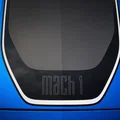 Mẫu logo Mustang Mach 1 in 3D sắc nét trang trí xe và trưng bày - Thumbnail 4