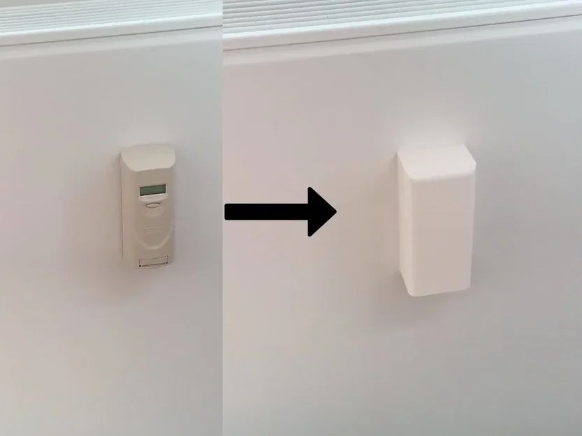 Nắp che radio Ista Doprimo - Image 1