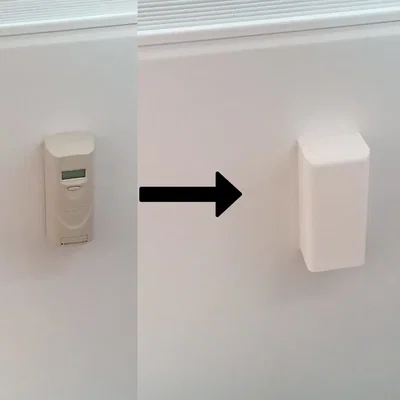Nắp che radio Ista Doprimo