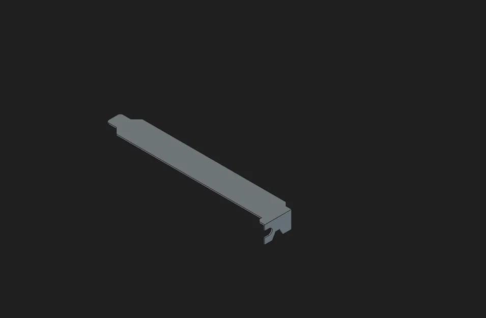 Nắp che PCIe 1.1, IO bracket - Image 1