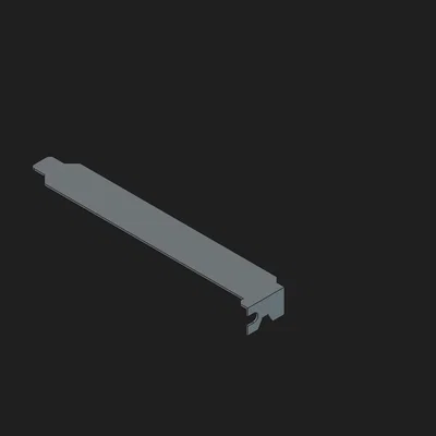 Nắp che PCIe 1.1, IO bracket