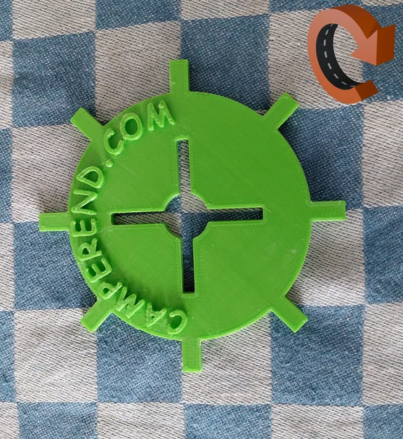 Khuôn in 3D tạo miếng lót giấy nến hoàn hảo cho Omnia - Image 1