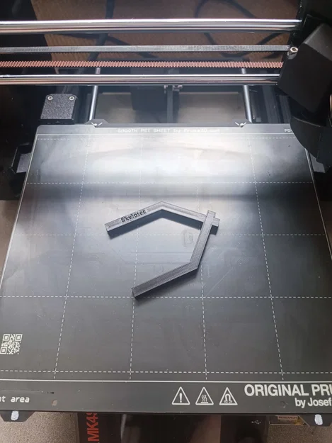 Dụng cụ đo đường kính gỗ tiện 5cm (Drechselhilfe) in 3D - Image 2