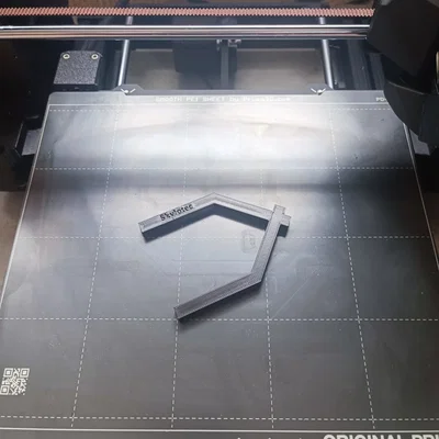 Dụng cụ đo đường kính gỗ tiện 5cm (Drechselhilfe) in 3D