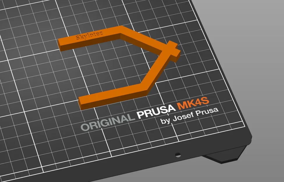 Dụng cụ đo đường kính gỗ tiện 5cm (Drechselhilfe) in 3D - Image 3