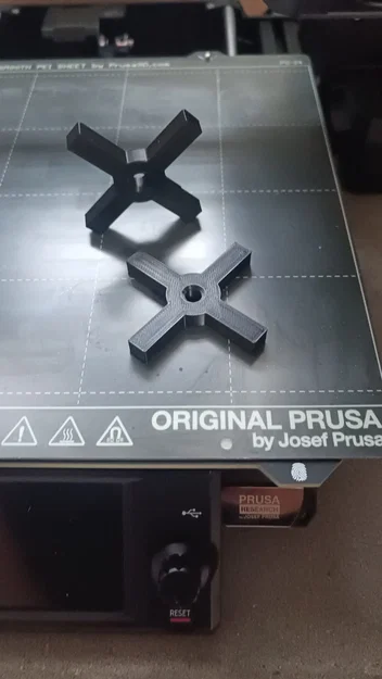 Kẹp giữ đa năng hình chữ thập Halteding (In 3D đơn giản) - Image 1