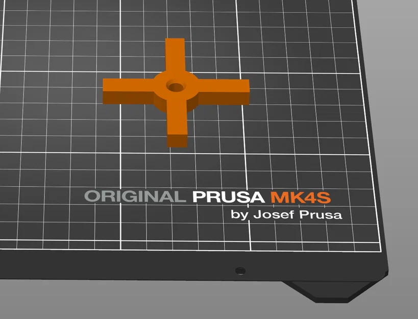 Kẹp giữ đa năng hình chữ thập Halteding (In 3D đơn giản) - Image 2