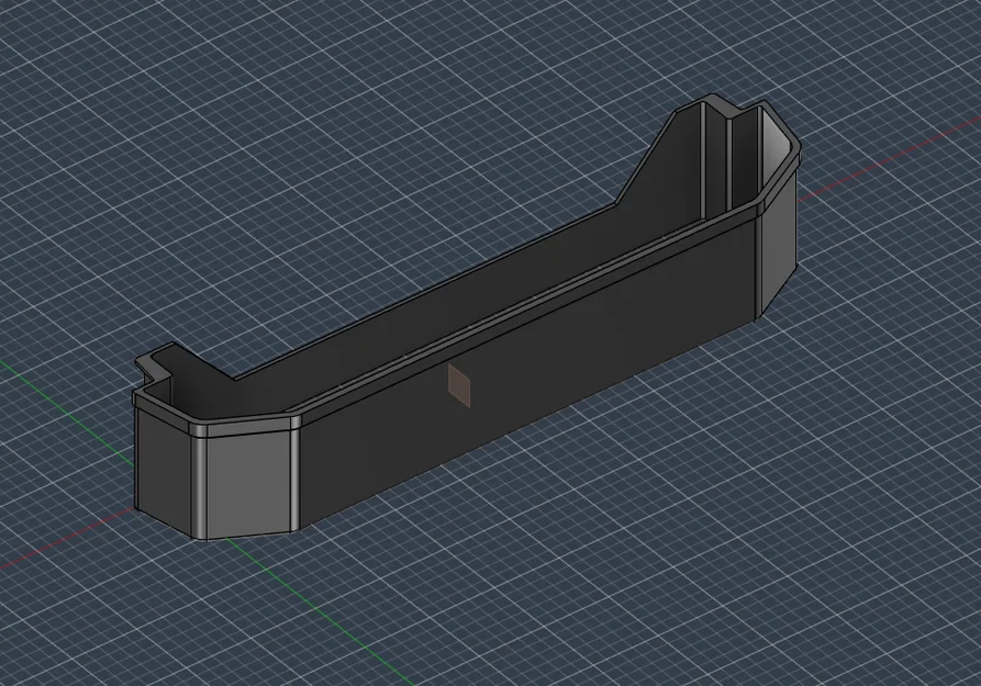 Khay gắn cánh tủ lạnh Beko tùy chỉnh - Giải pháp in 3D tiện lợi - Image 1