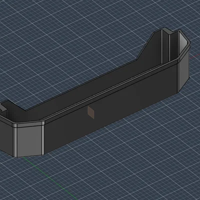 Khay gắn cánh tủ lạnh Beko tùy chỉnh - Giải pháp in 3D tiện lợi