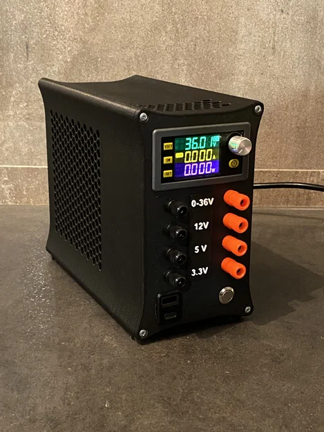 ATX Lab Bench Power Supply SK-120 - Image 2