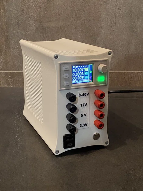 ATX Lab Bench Power Supply SK-120 - Image 3