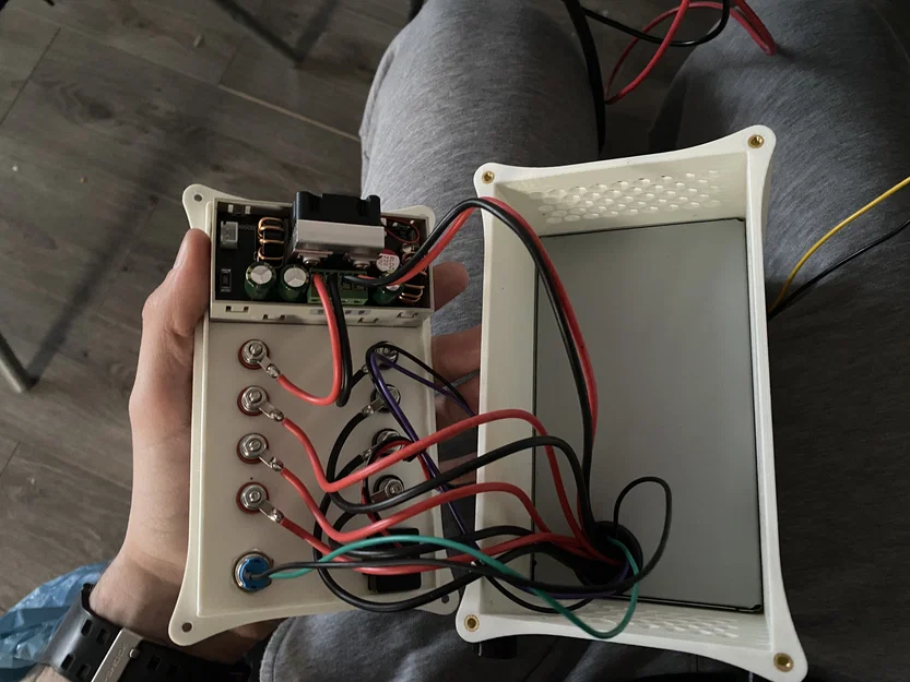 ATX Lab Bench Power Supply SK-120 - Image 5