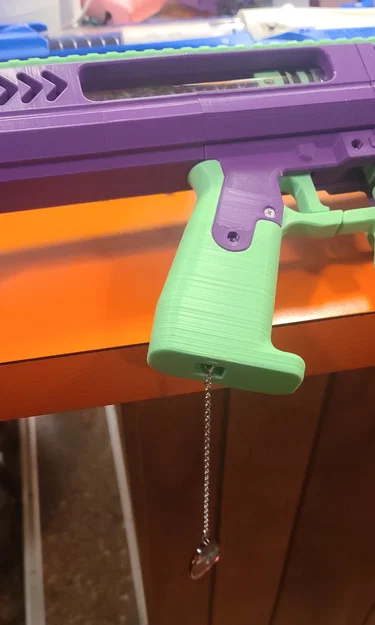 Grip Body for Charm - Phần tay cầm gắn charm cho Nerf Blaster - Image 1