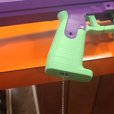 Grip Body for Charm - Phần tay cầm gắn charm cho Nerf Blaster