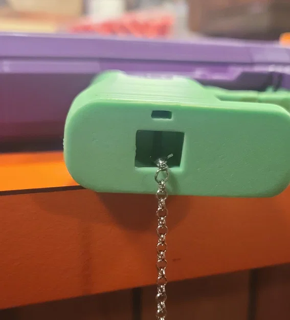 Grip Body for Charm - Phần tay cầm gắn charm cho Nerf Blaster - Image 2