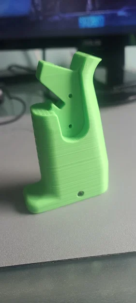 Grip Body for Charm - Phần tay cầm gắn charm cho Nerf Blaster - Image 3