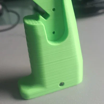 Grip Body for Charm - Phần tay cầm gắn charm cho Nerf Blaster