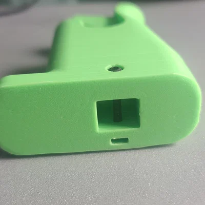 Grip Body for Charm - Phần tay cầm gắn charm cho Nerf Blaster