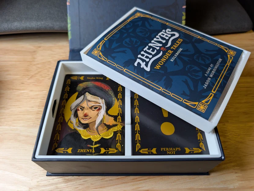 Khay Đựng Game Zhenya's Wonder Tales - Image 1