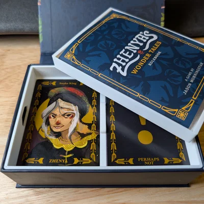 Khay Đựng Game Zhenya's Wonder Tales