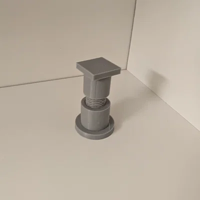 Bộ ốc vít thay thế cho ghế bô trẻ em (Potty step stool screw)
