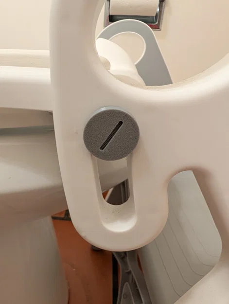 Bộ ốc vít thay thế cho ghế bô trẻ em (Potty step stool screw) - Image 2