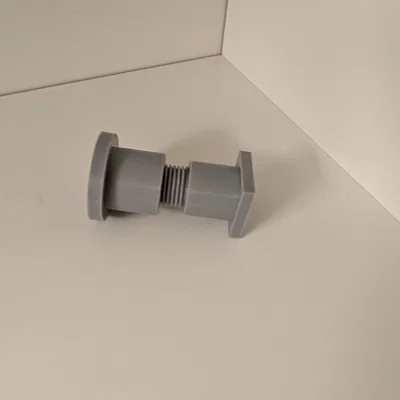 Bộ ốc vít thay thế cho ghế bô trẻ em (Potty step stool screw)