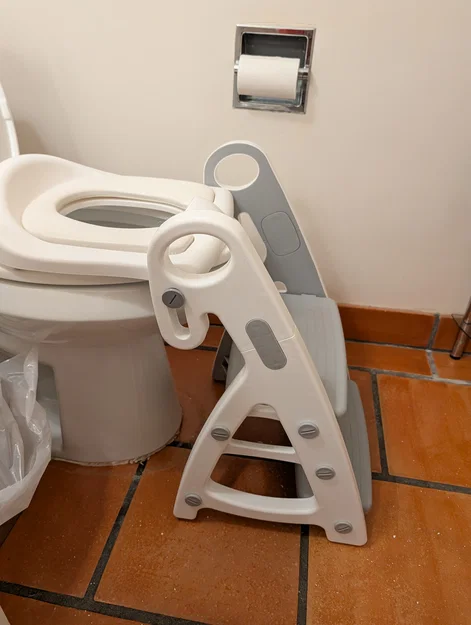 Bộ ốc vít thay thế cho ghế bô trẻ em (Potty step stool screw) - Image 4