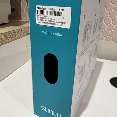 Miếng swatch nhận diện nhựa in cho hộp Sunlu