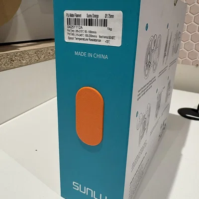 Miếng swatch nhận diện nhựa in cho hộp Sunlu