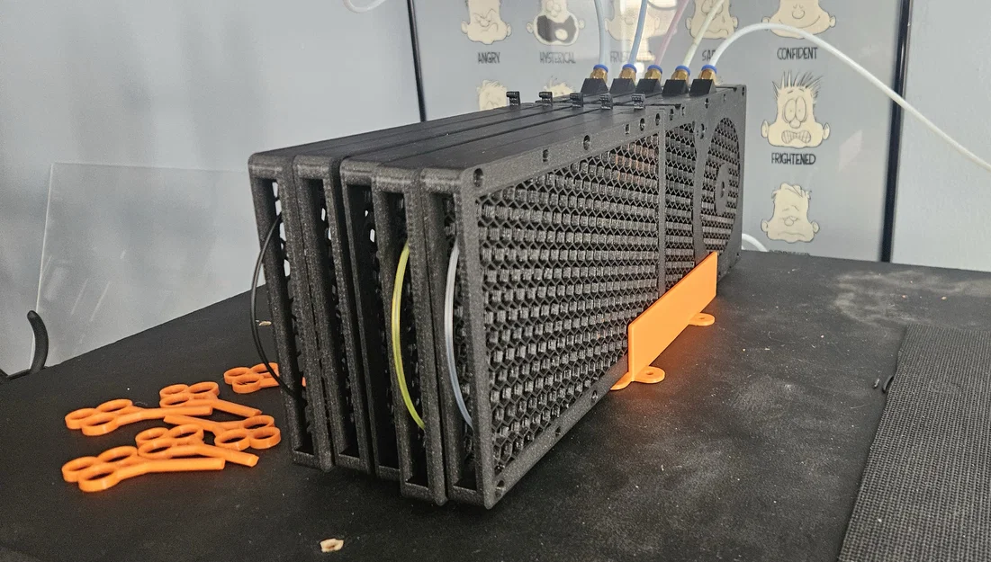 Bộ đệm filament (filament buffer) 90-135 độ cho MMU - Image 1