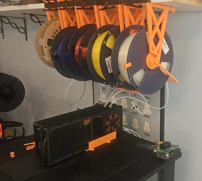 Bộ đệm filament (filament buffer) 90-135 độ cho MMU - Image 2