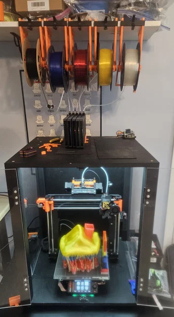 Bộ đệm filament (filament buffer) 90-135 độ cho MMU - Image 3