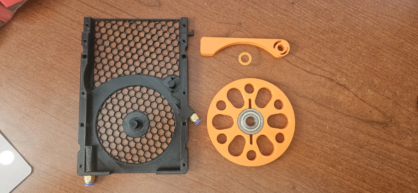 Bộ đệm filament (filament buffer) 90-135 độ cho MMU - Image 4