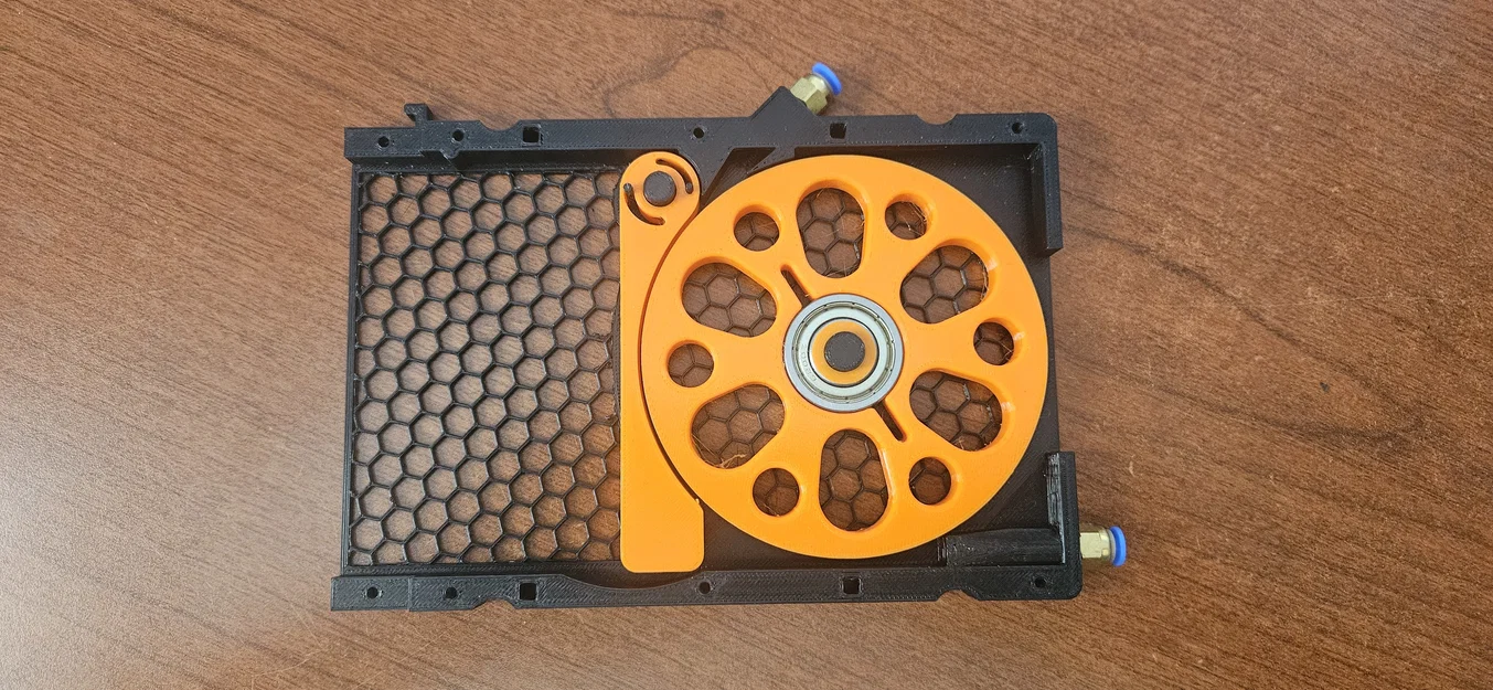 Bộ đệm filament (filament buffer) 90-135 độ cho MMU - Image 5