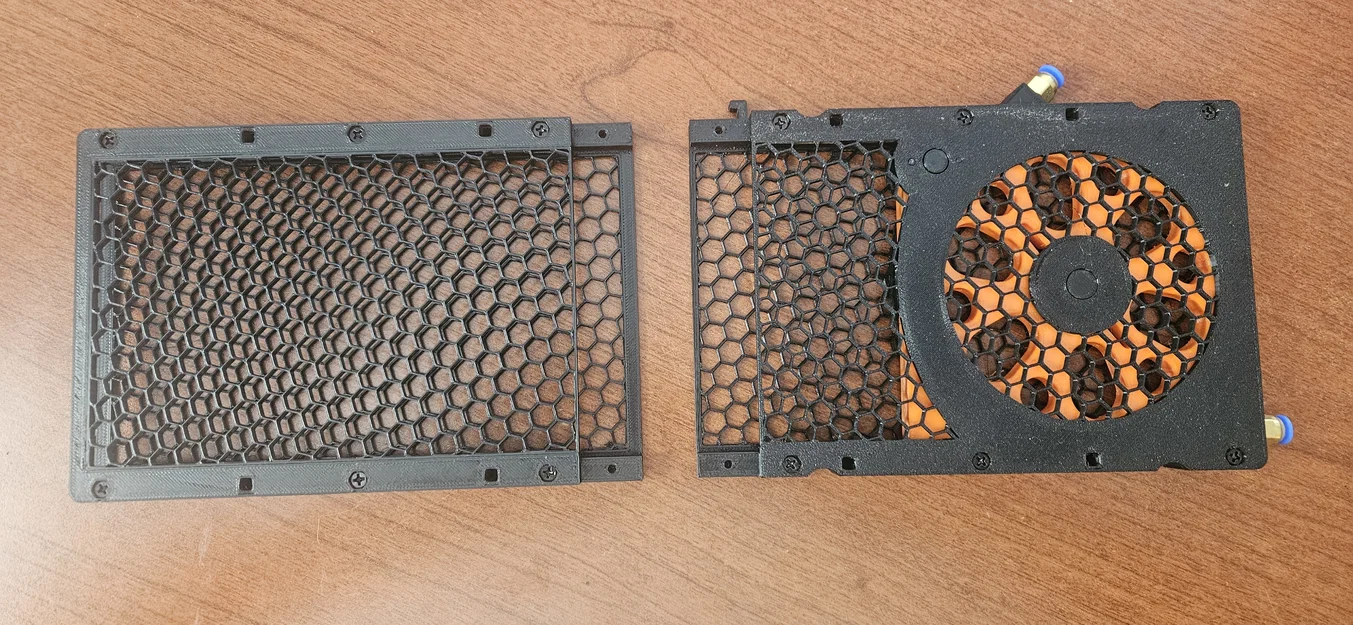 Bộ đệm filament (filament buffer) 90-135 độ cho MMU - Image 7