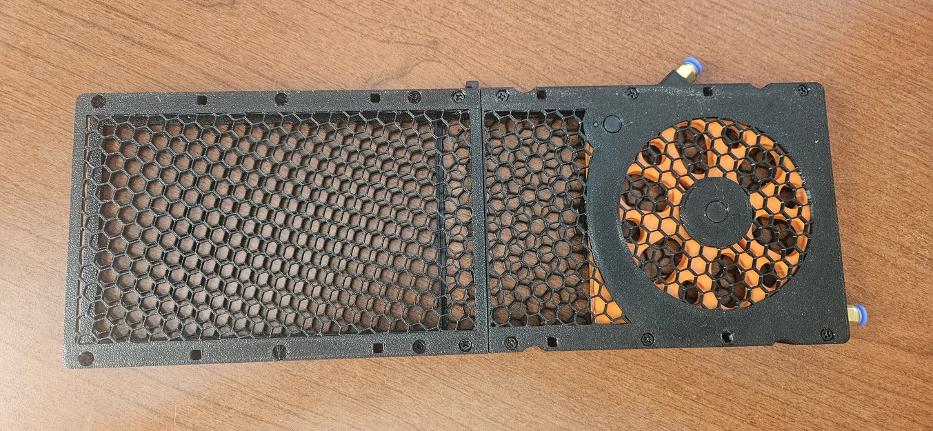 Bộ đệm filament (filament buffer) 90-135 độ cho MMU - Image 9