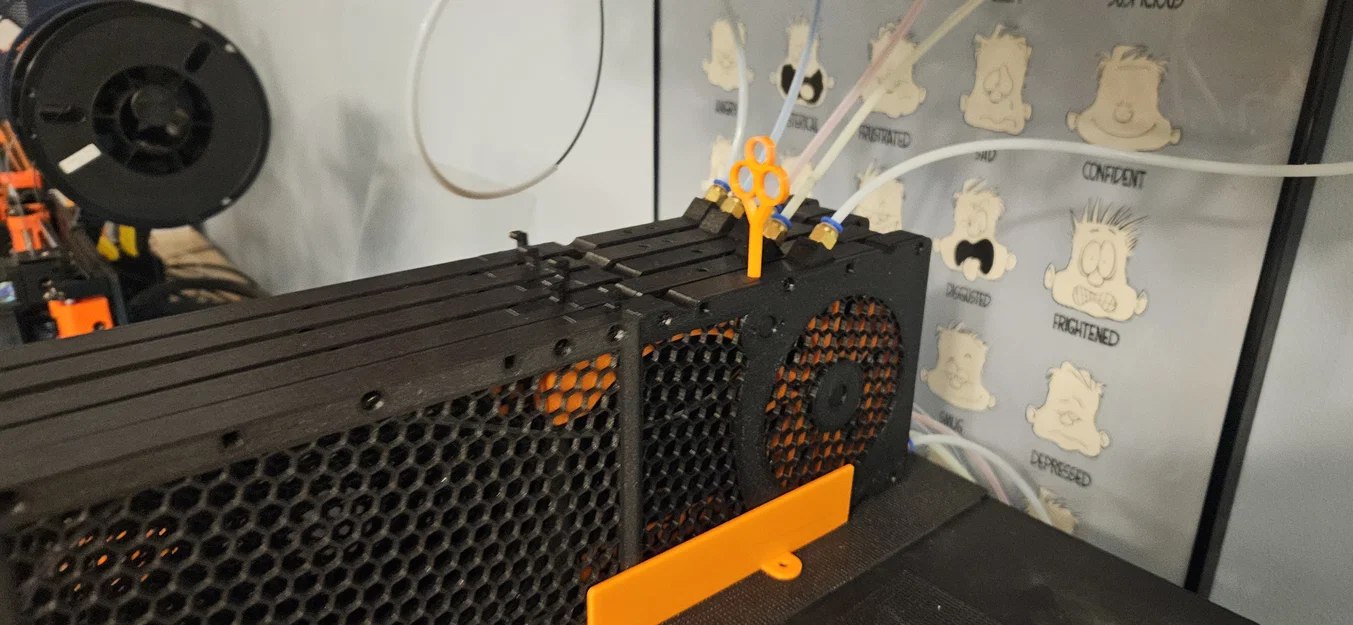 Bộ đệm filament (filament buffer) 90-135 độ cho MMU - Image 10