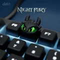 Keycap Night Fury (Lấy cảm hứng từ Toothless) - Thumbnail 1
