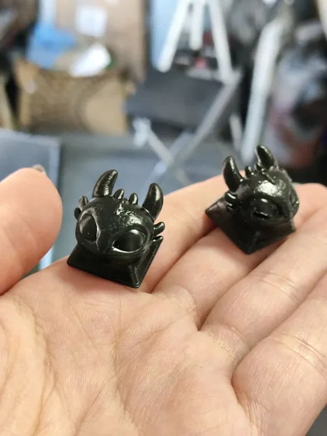 Keycap Night Fury (Lấy cảm hứng từ Toothless) - Image 2