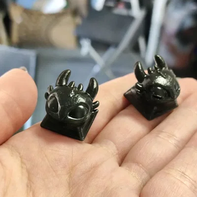 Keycap Night Fury (Lấy cảm hứng từ Toothless)