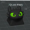 Keycap Night Fury (Lấy cảm hứng từ Toothless) - Thumbnail 3