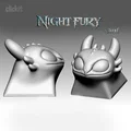 Keycap Night Fury (Lấy cảm hứng từ Toothless) - Thumbnail 4