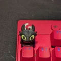 Keycap Night Fury (Lấy cảm hứng từ Toothless) - Thumbnail 5