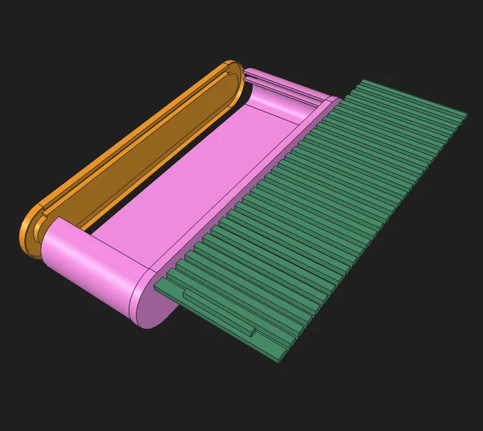 Hộp đựng bút nắp trượt thông minh - Dự án in 3D tiện lợi - Image 1