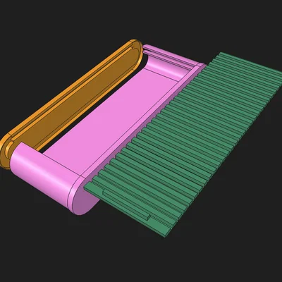 Hộp đựng bút nắp trượt thông minh - Dự án in 3D tiện lợi
