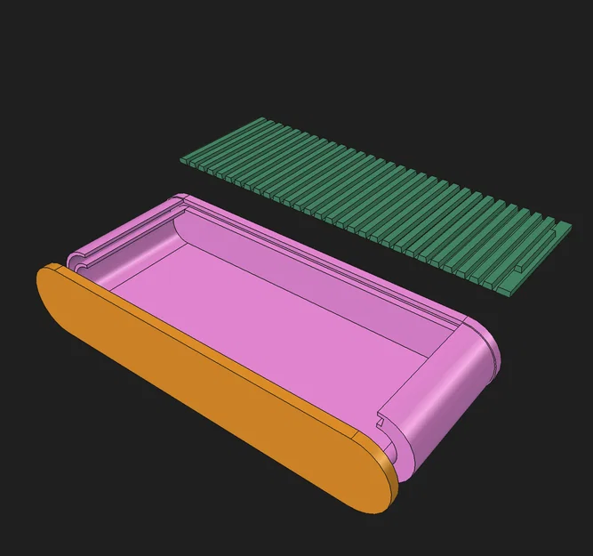 Hộp đựng bút nắp trượt thông minh - Dự án in 3D tiện lợi - Image 2