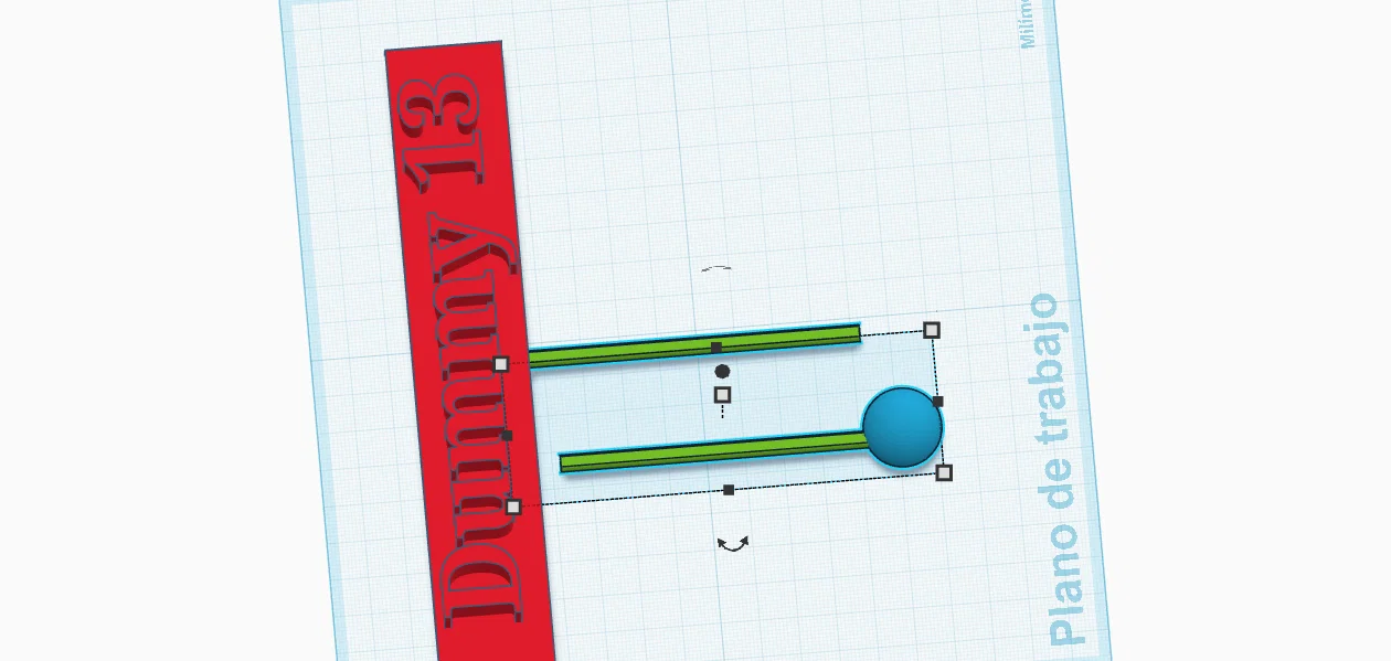 Bộ dùi cui phụ kiện cực ngầu cho mô hình Dummy 13 - Image 1