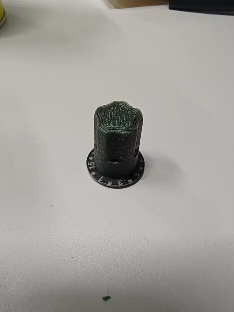 Nắp chụp núm chỉnh kênh cho bộ đàm Motorola XTS2500 (In 3D) - Image 1